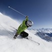 Skiing