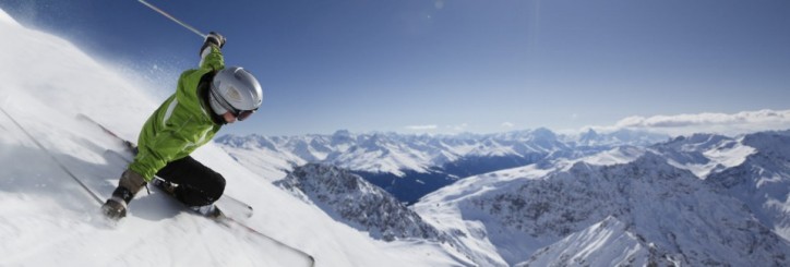 Skiing