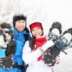Snowshoeing