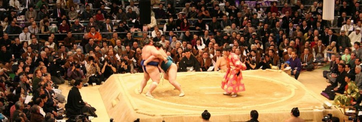 Sumo Wrestling