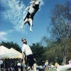 Ian competing