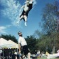 Ian competing