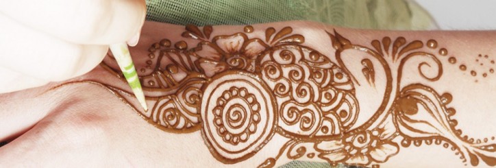 Henna Tatoo Design