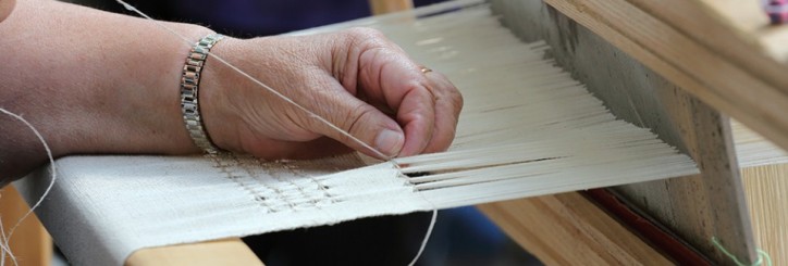 Loom Weaving