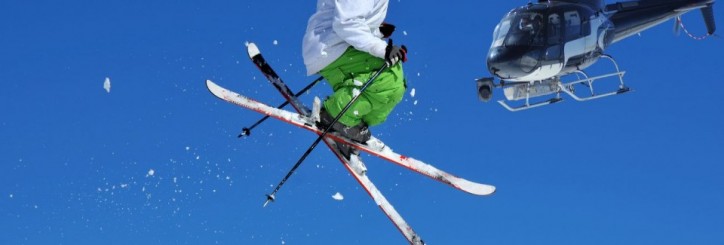 Heli-Skiing