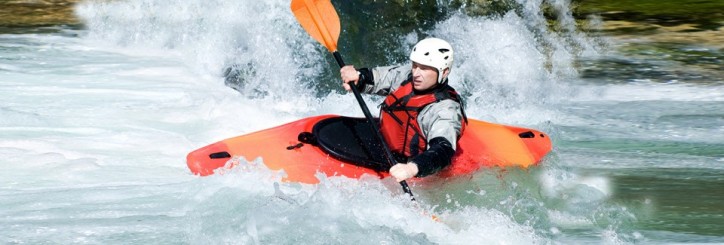 Whitewater Kayaking