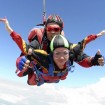 Skydiving