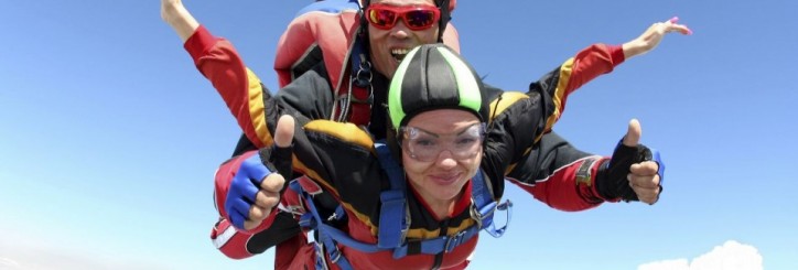 Skydiving