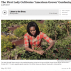 The First Lady Cultivates 'American Grown' Gardening